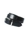 Black belt 100% cow leather