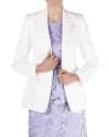 Blazer blanco roto