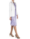 Blazer blanco roto