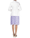 Blazer blanco roto