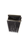 Bandolera flecos negra