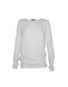 Blusa crudo escote caja