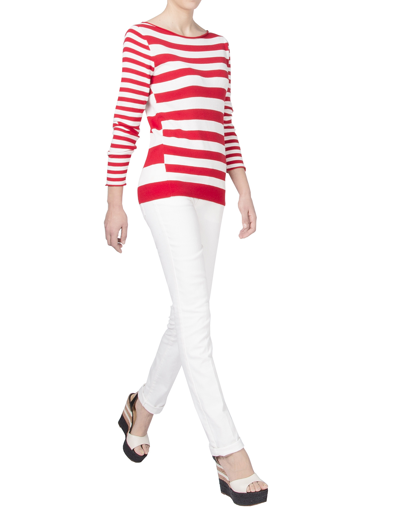 Striped sweater 