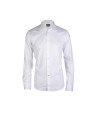White oxford-cloth formal shirt