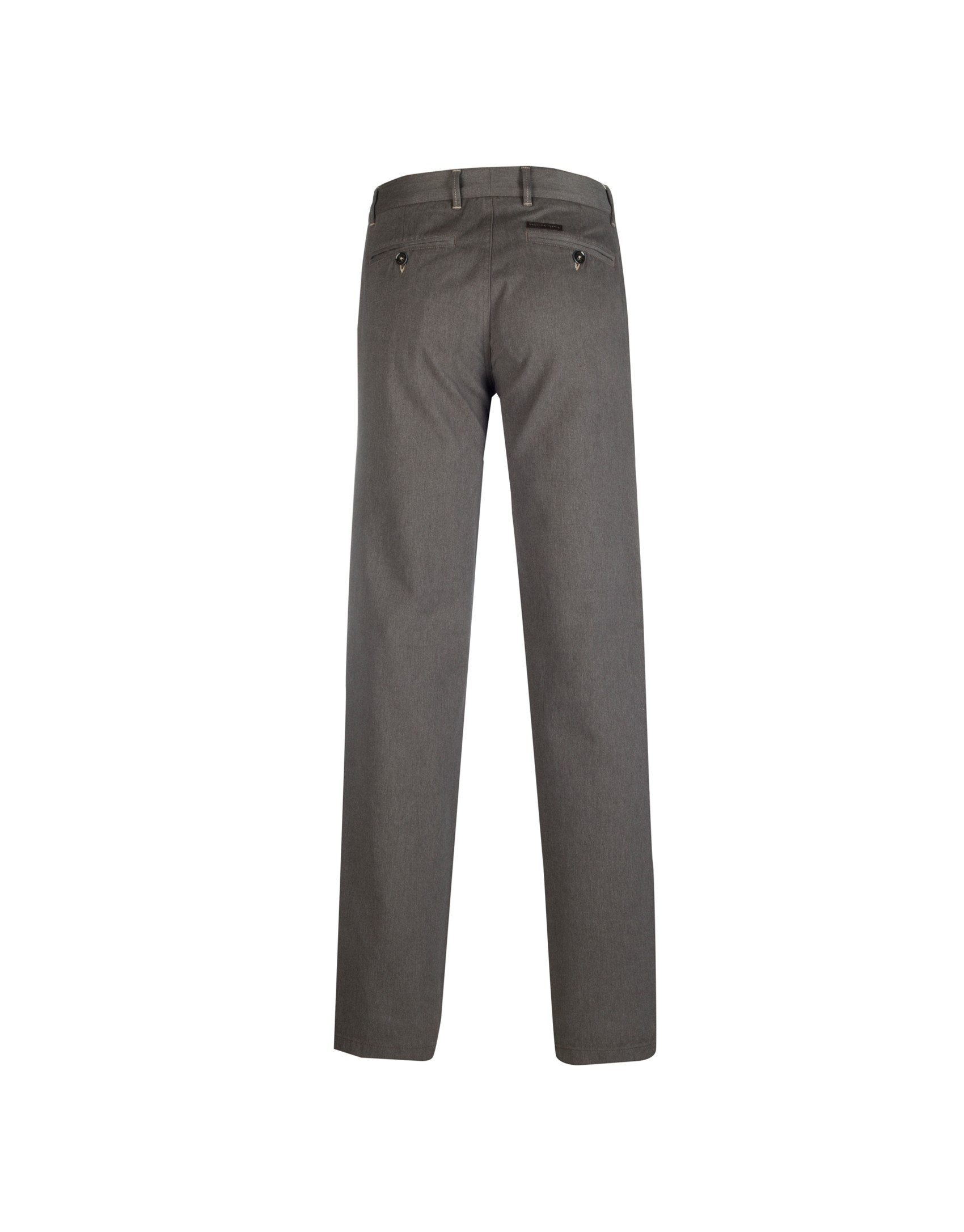 Brown semi-formal trousers