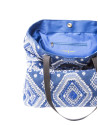 Shopping estampado azteca