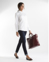 White cotton shirt