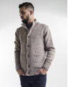 Chaqueta menguados visón