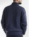 Blue tapered jacket 