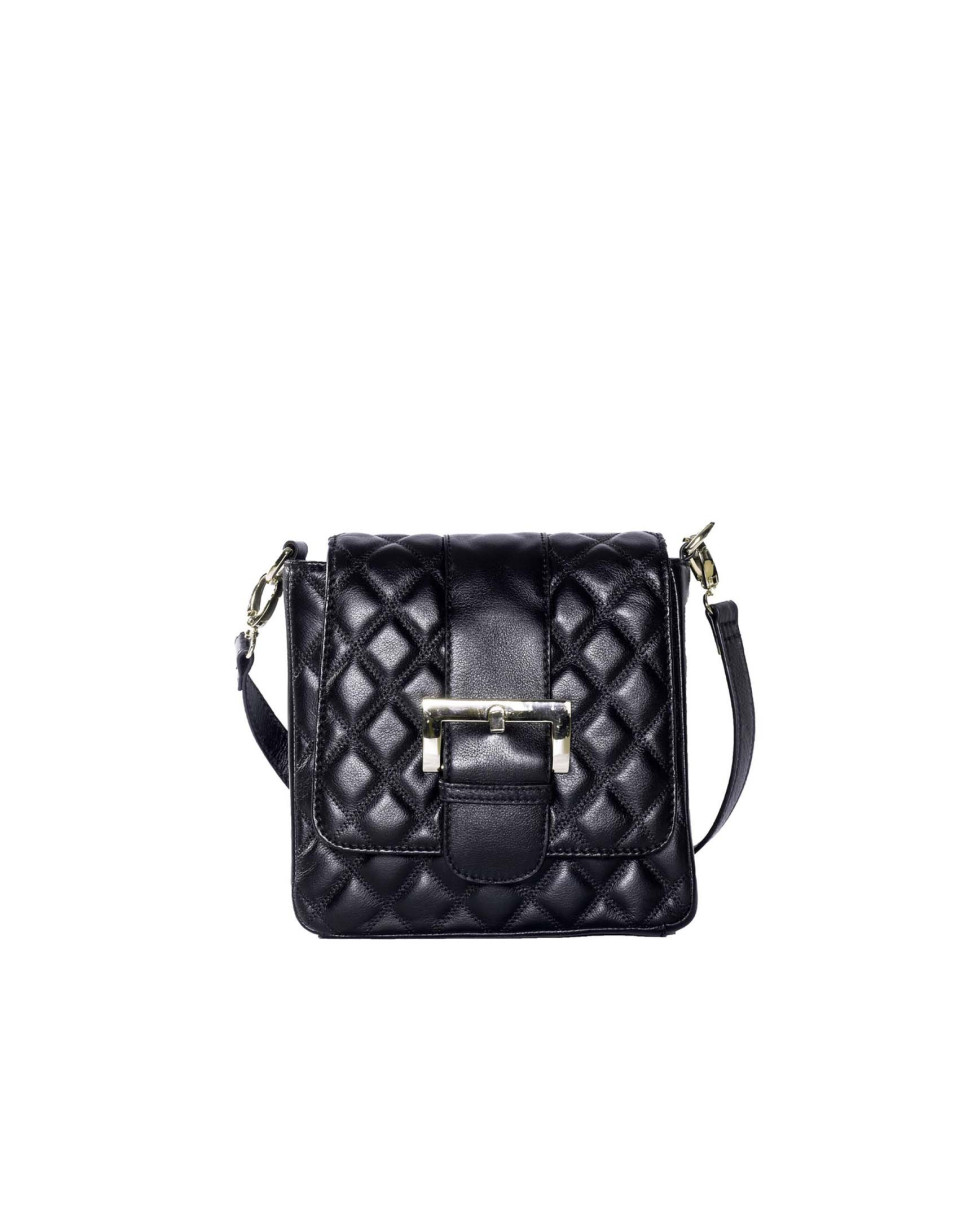 Quilted shoulder bag