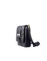 Quilted shoulder bag