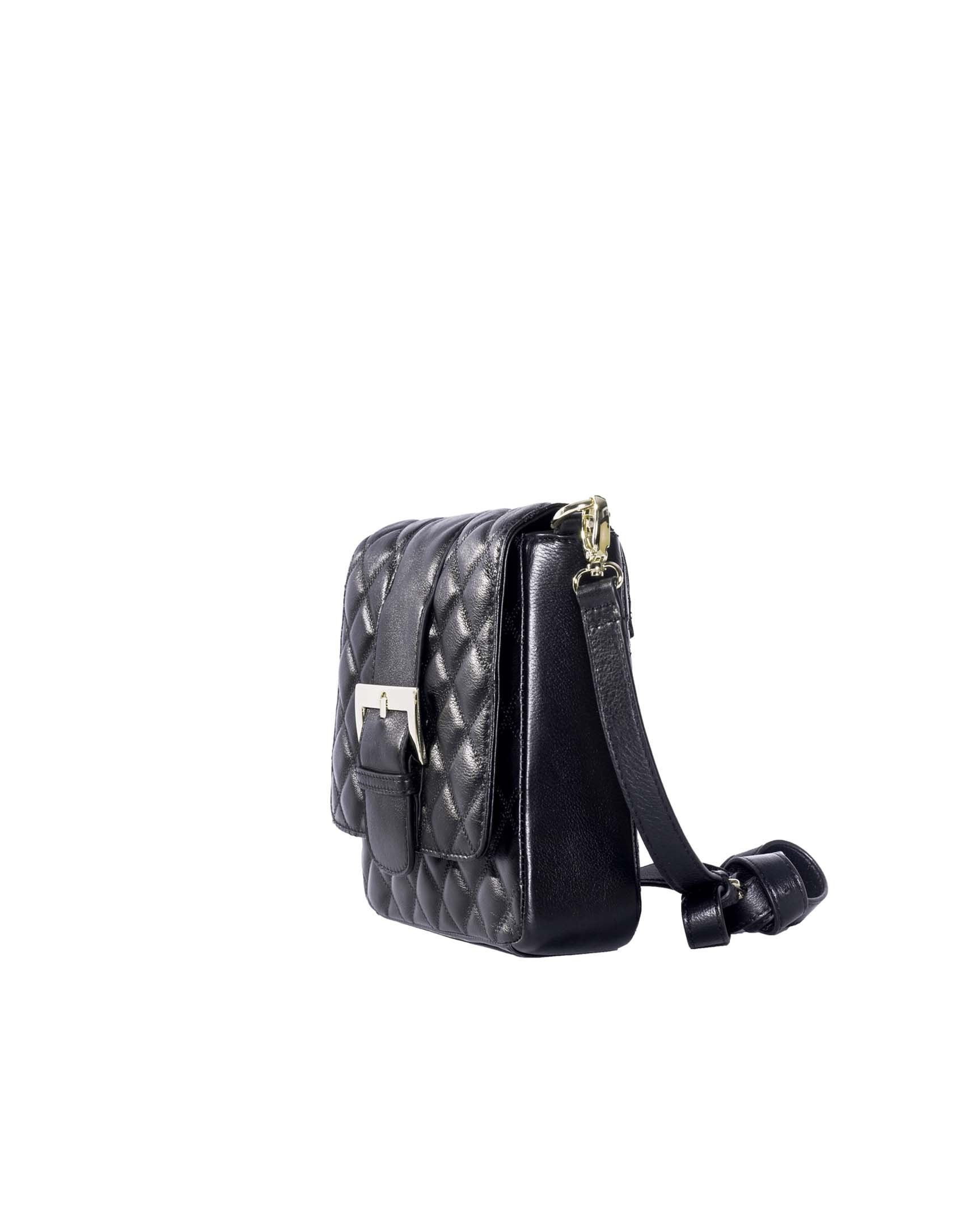 Quilted shoulder bag
