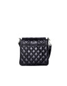 Quilted shoulder bag
