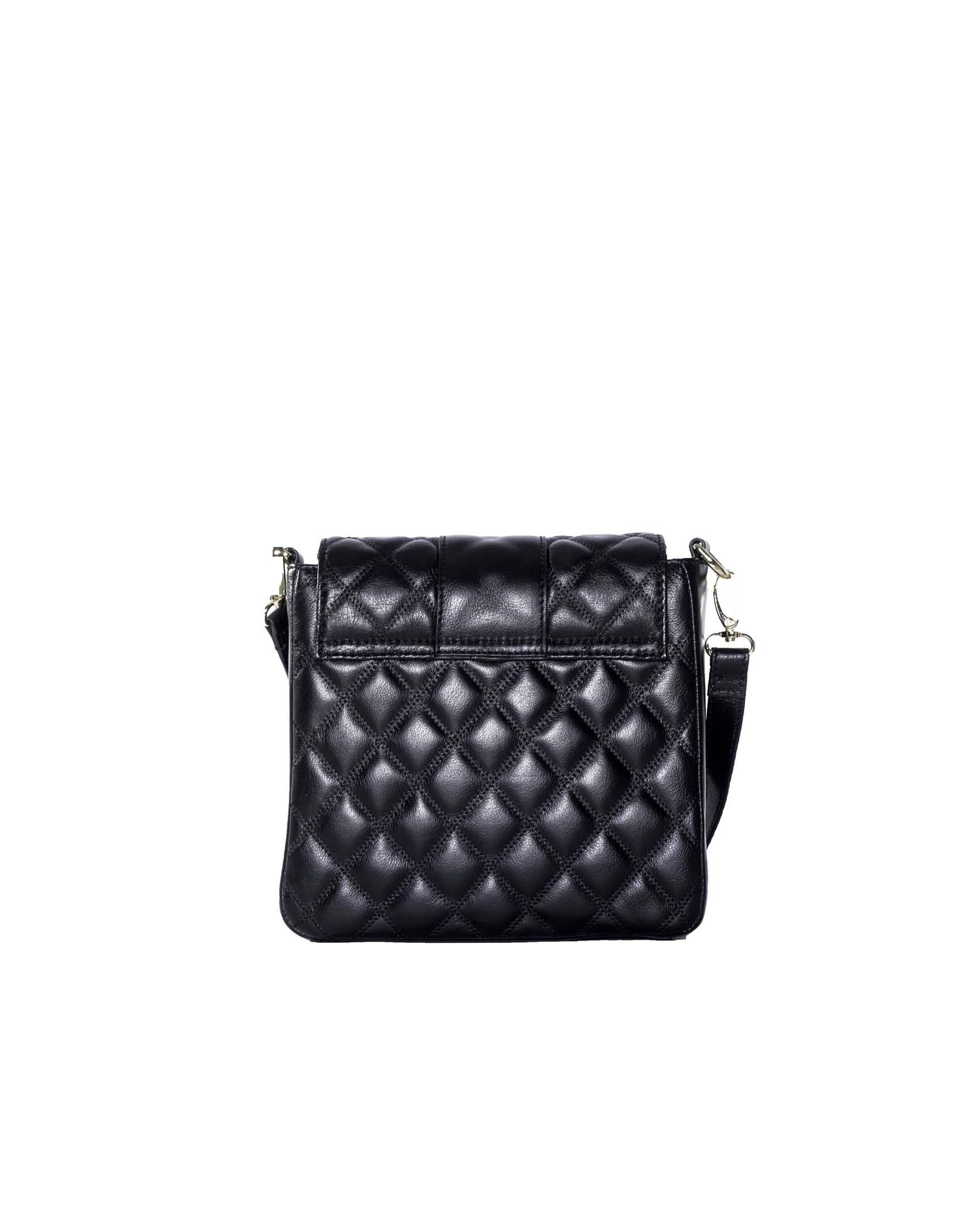 Quilted shoulder bag