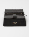 Cartera marrón pelo