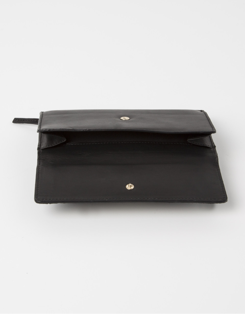 Cartera marrón pelo