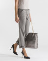 Hounds tooth pants