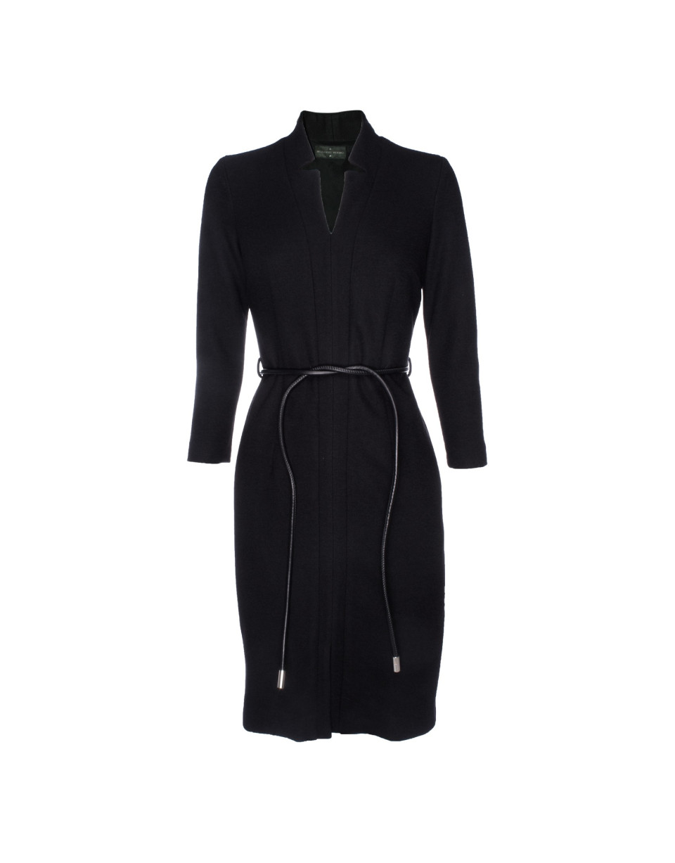 Vestido punto negro
