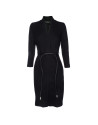 Vestido punto negro