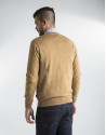 Mustard basic knit sweater 