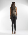 Top estampado floral