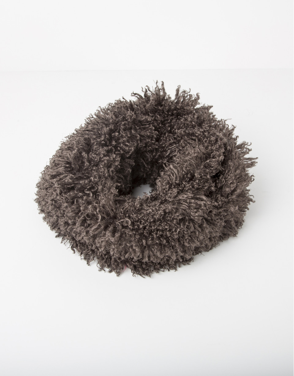 Gray cowl 