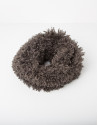 Gray cowl 