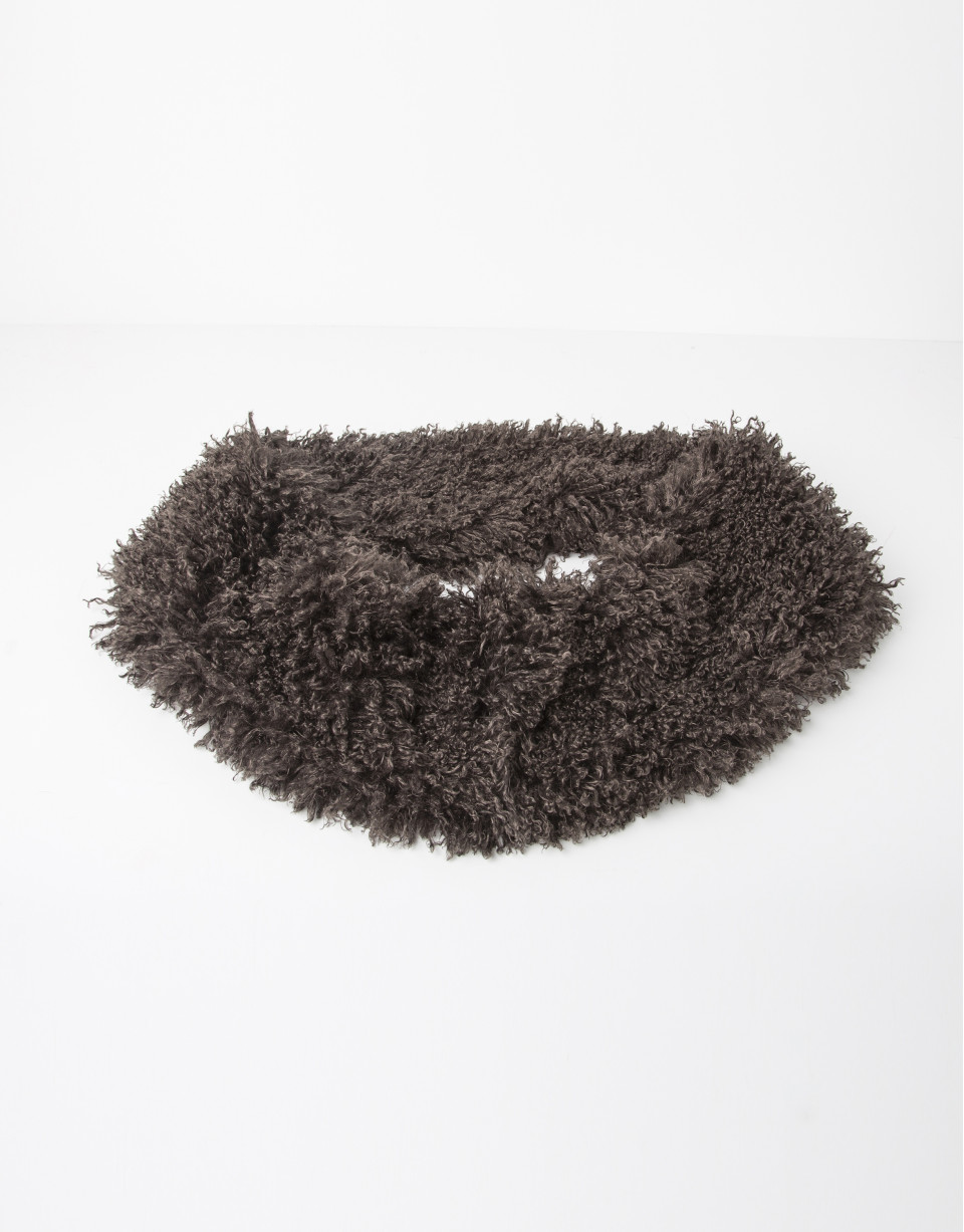 Gray cowl 