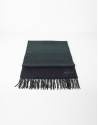 Foulard lana azul y verde