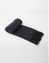 Foulard lana azul y verde