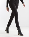 Pantalón negro elástico