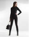 Pantalón negro elástico