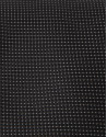 Black microstructure tie