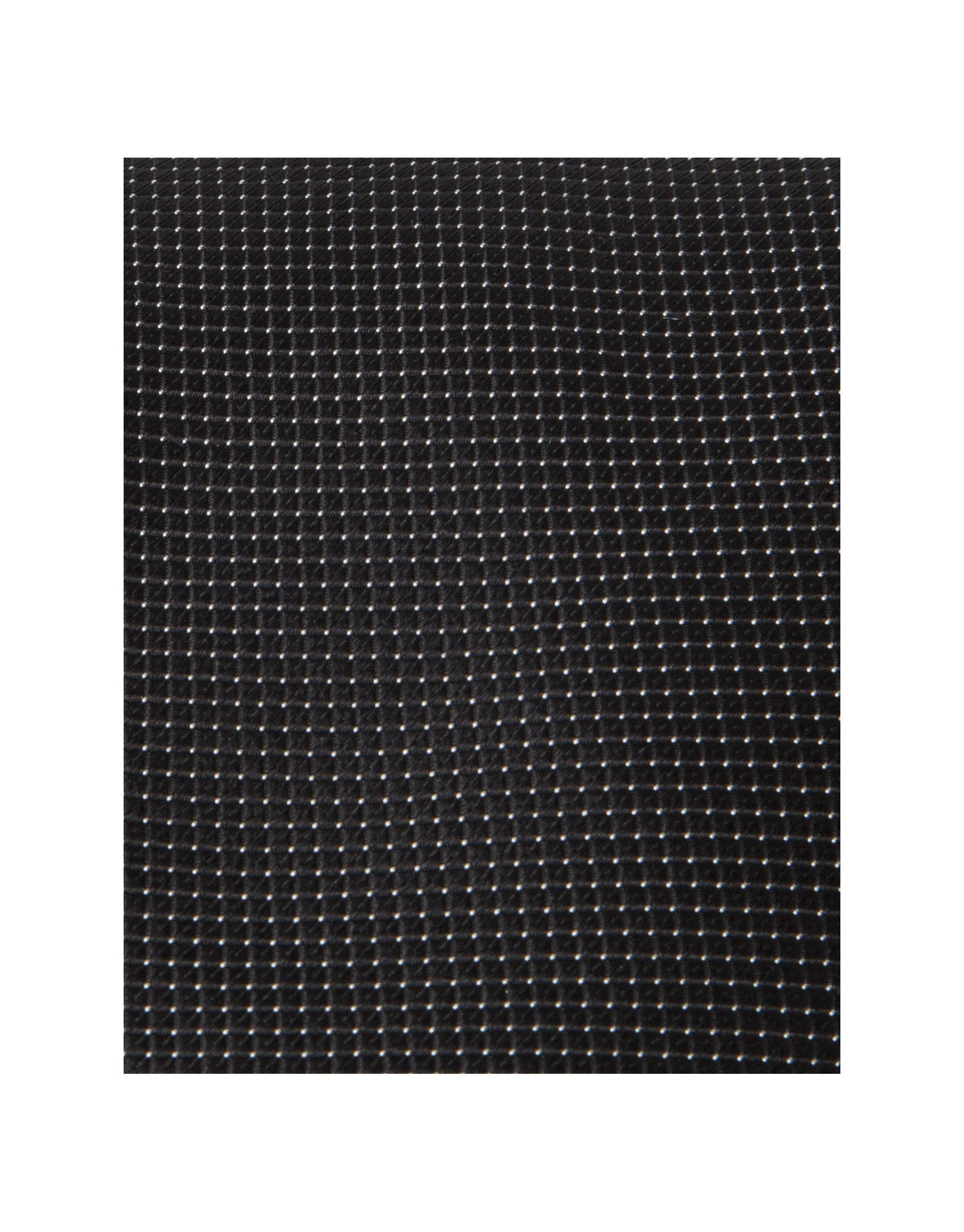 Corbata microestructura negro