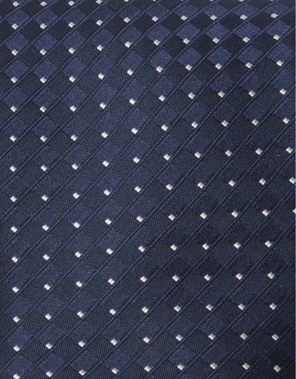 Corbata topos celeste fondo marino