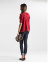 Jersey calado rojo
