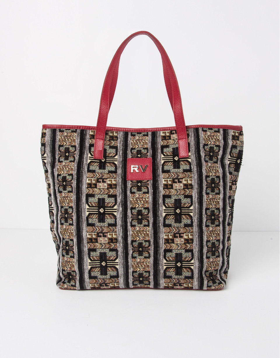 Shopping jacquard y napa