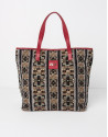Shopping jacquard y napa