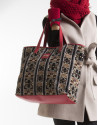 Shopping jacquard y napa