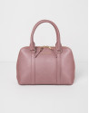 Mini pink tote bag
