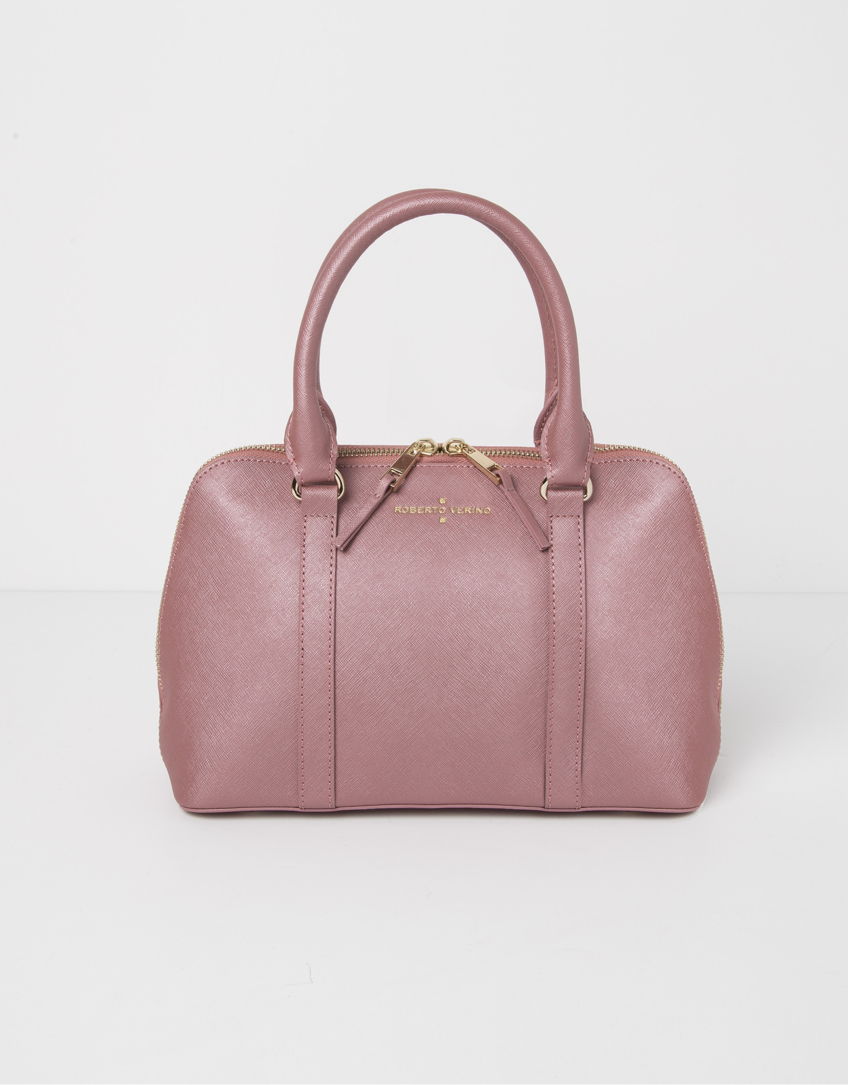 Mini pink tote bag