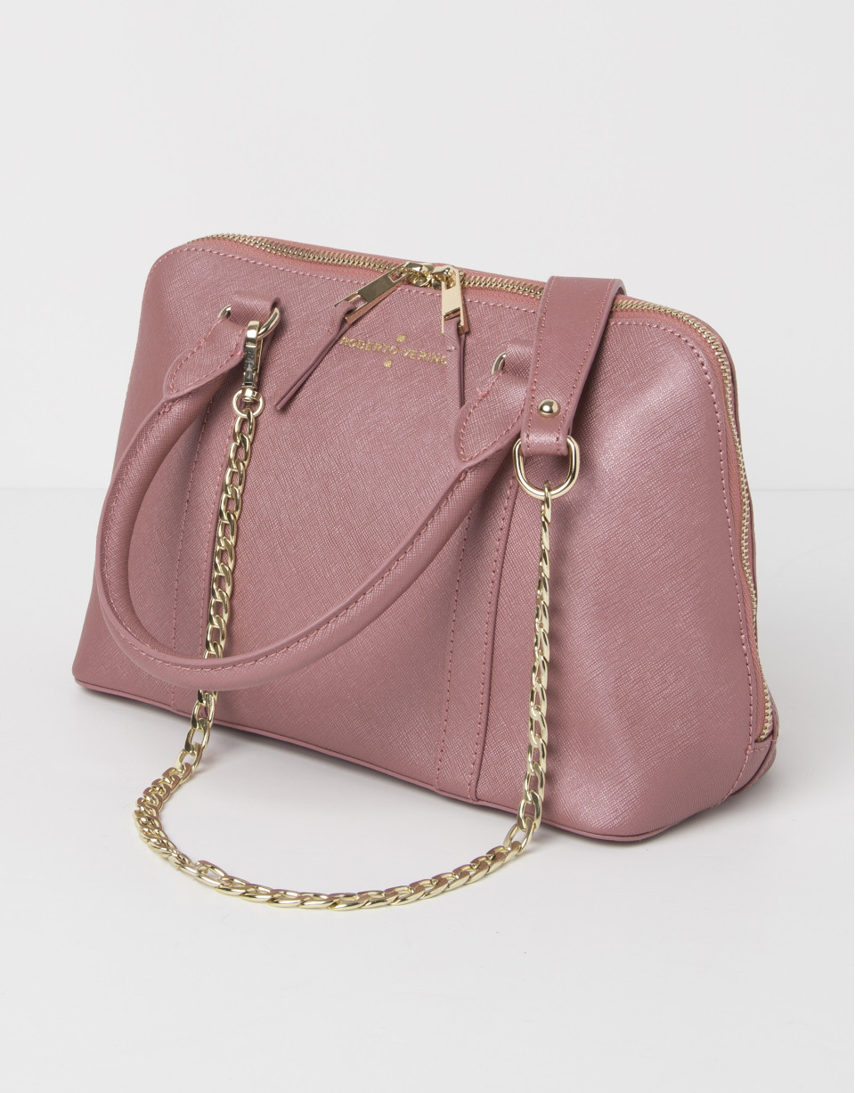 Mini tote rosa