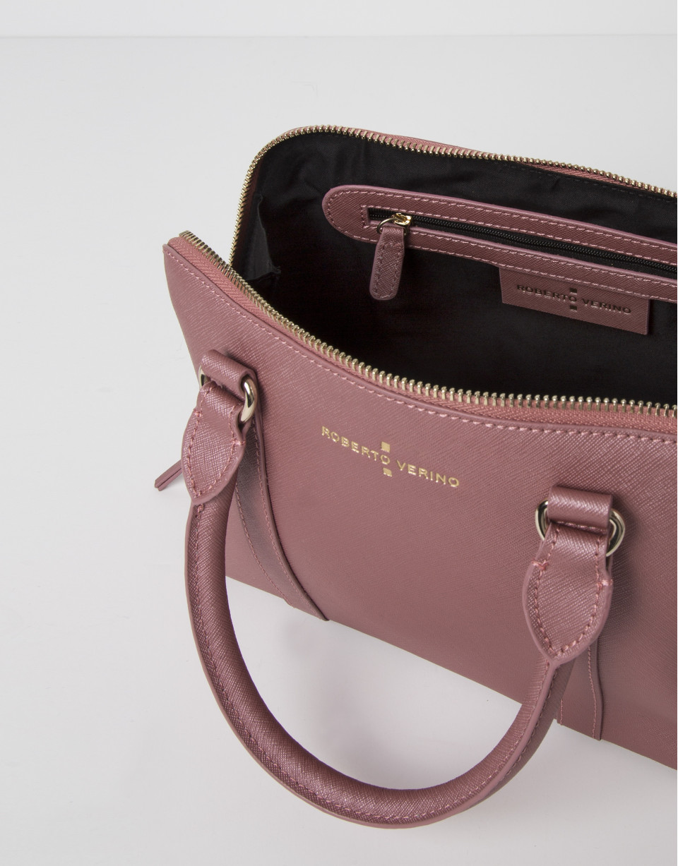 Mini tote rosa