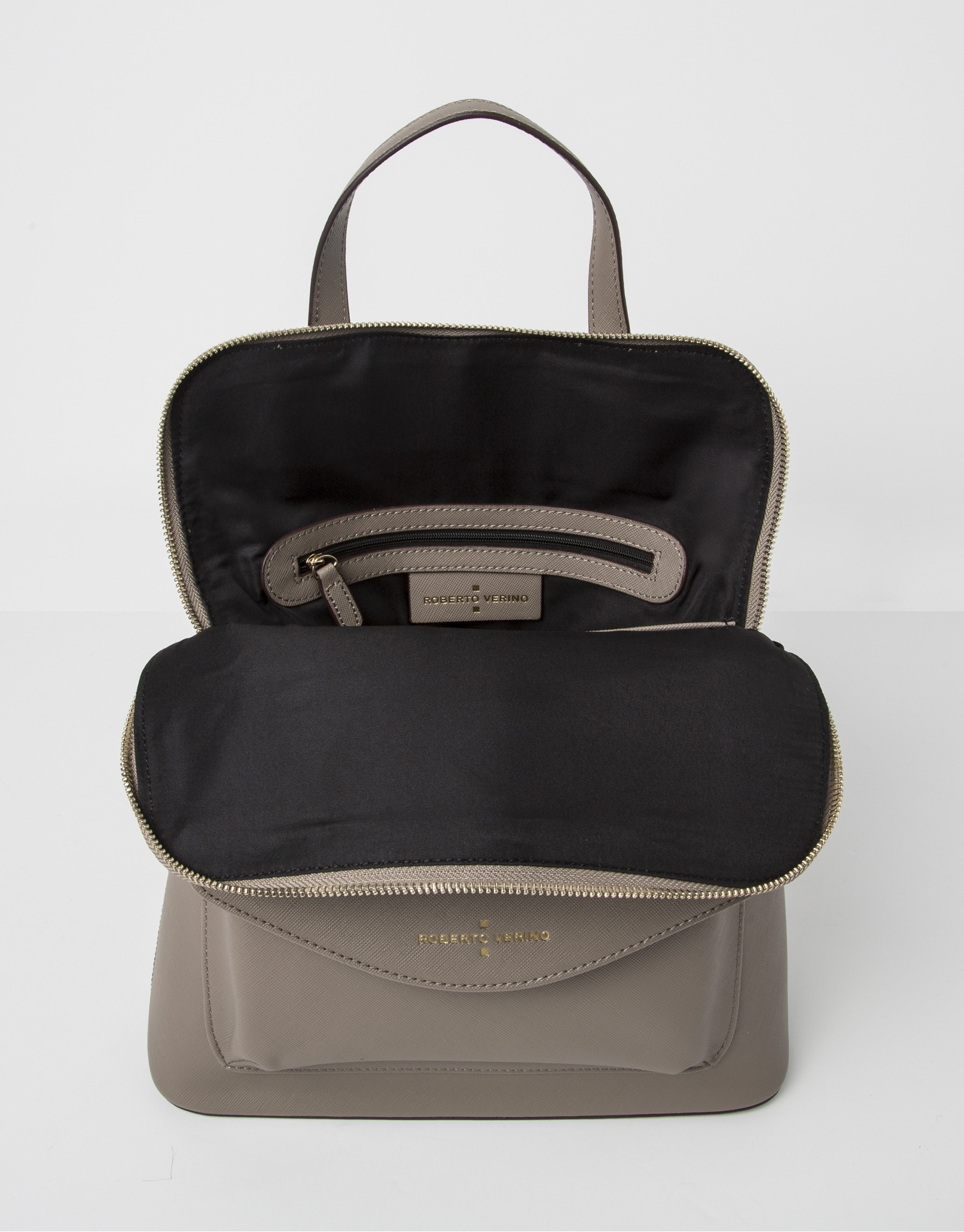Taupe backpack