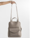 Taupe backpack