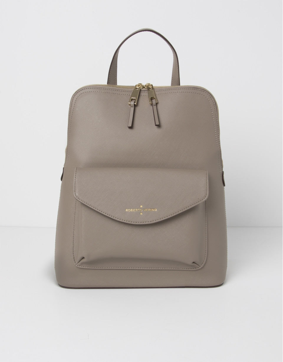 Taupe backpack