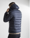 Deportiva plumas corto marino