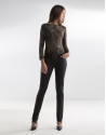 Pantalón fantasía negro