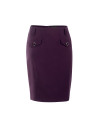 Bourdeaux skirt with pockets