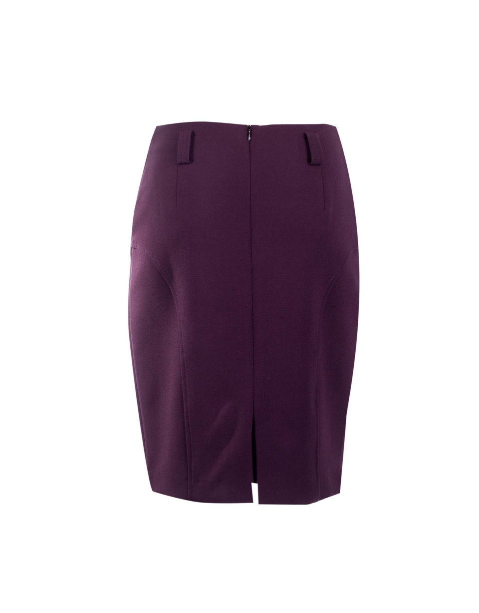 Bourdeaux skirt with pockets